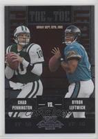 Byron Leftwich, Chad Pennington #/450