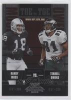 Randy Moss, Terrell Owens #/450