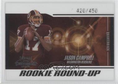2005 Playoff Contenders [???] #RU-22 - Jason Campbell /450 - Courtesy of COMC.com