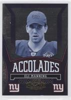 Eli Manning #/699