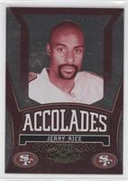 Jerry Rice #/699