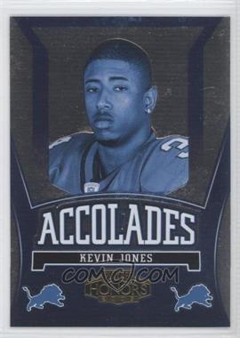 2005 Playoff Honors - Accolades #A-34 - Kevin Jones /699