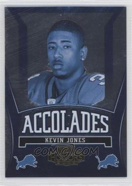 2005 Playoff Honors - Accolades #A-34 - Kevin Jones /699