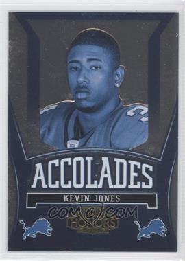 2005 Playoff Honors - Accolades #A-34 - Kevin Jones /699