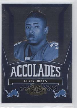 2005 Playoff Honors - Accolades #A-34 - Kevin Jones /699