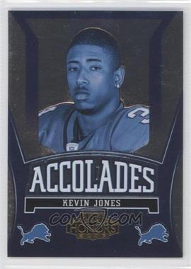 2005 Playoff Honors - Accolades #A-34 - Kevin Jones /699