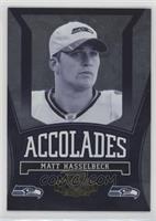 Matt Hasselbeck #/699