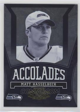 2005 Playoff Honors - Accolades #A-39 - Matt Hasselbeck /699