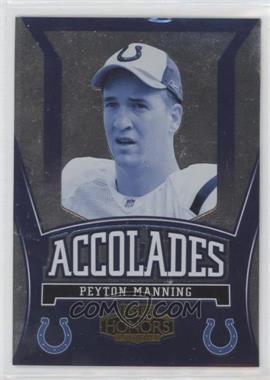 2005 Playoff Honors - Accolades #A-41 - Peyton Manning /699