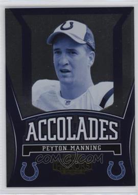 2005 Playoff Honors - Accolades #A-41 - Peyton Manning /699