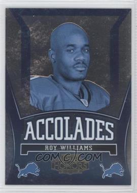 2005 Playoff Honors - Accolades #A-46 - Roy Williams /699