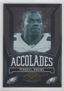 2005 Playoff Honors - Accolades #A-48 - Terrell Owens /699