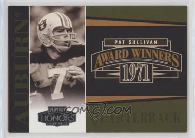 2005 Playoff Honors - Award Winners #AW-13 - Pat Sullivan