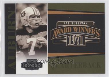 2005 Playoff Honors - Award Winners #AW-13 - Pat Sullivan