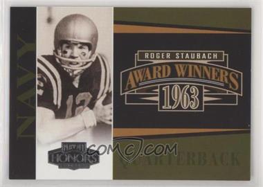 2005 Playoff Honors - Award Winners #AW-15 - Roger Staubach