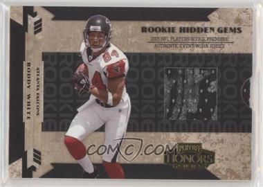 2005 Playoff Honors - [Base] - Hidden Gems #RG-222 - Rookie Gems - Roddy White /50