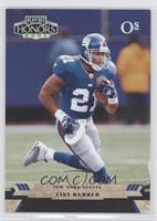 Tiki Barber #/150