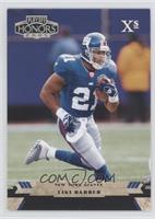 Tiki Barber #/299