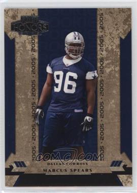 2005 Playoff Honors - [Base] #109 - Marcus Spears /699