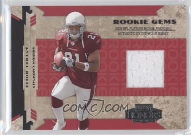 2005 Playoff Honors - [Base] #RG-204 - Rookie Gems - Antrel Rolle /750