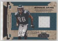 Rookie Gems - Reggie Brown #/750