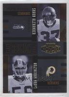 Shaun Alexander, LaVar Arrington #/250