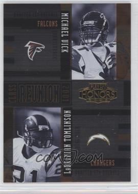 2005 Playoff Honors - Class Reunion - Foil #CR-14 - Michael Vick, LaDainian Tomlinson /250