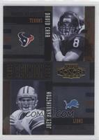 David Carr, Joey Harrington #/250