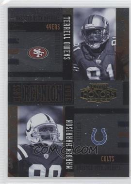 2005 Playoff Honors - Class Reunion - Foil #CR-2 - Terrell Owens, Marvin Harrison /250