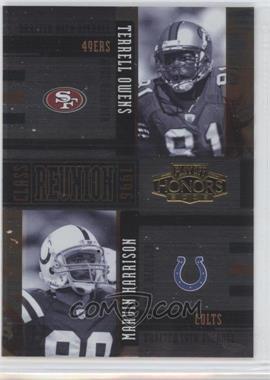 2005 Playoff Honors - Class Reunion - Foil #CR-2 - Terrell Owens, Marvin Harrison /250