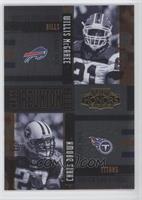 Willis McGahee, Chris Brown #/250