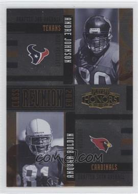 2005 Playoff Honors - Class Reunion - Foil #CR-25 - Andre Johnson, Anquan Boldin /250