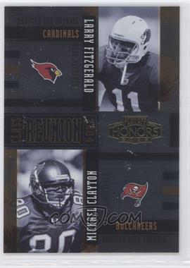 2005 Playoff Honors - Class Reunion - Foil #CR-26 - Larry Fitzgerald, Michael Clayton /250