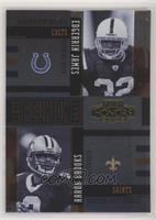 Edgerrin James, Aaron Brooks #/250