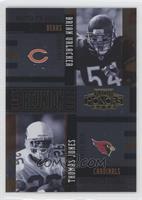 Brian Urlacher, Thomas Jones #/250