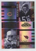 Brian Urlacher, Thomas Jones #/100