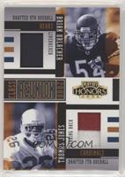 Brian Urlacher, Thomas Jones #/25