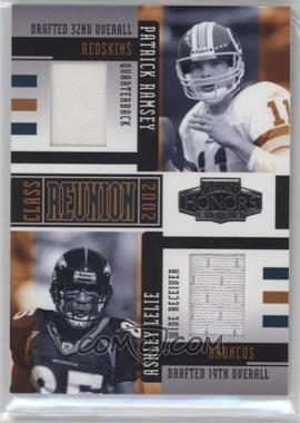 2005 Playoff Honors - Class Reunion - Materials #CR-21 - Patrick Ramsey, Ashley Lelie /150