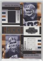 Lee Evans, J.P. Losman #/150