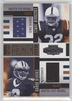 Edgerrin James, Aaron Brooks #/150