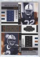 Edgerrin James, Aaron Brooks #/150