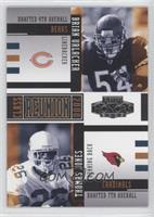 Brian Urlacher, Thomas Jones