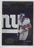 Tiki Barber #/250