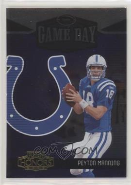 2005 Playoff Honors - Game Day - Foil #GD-22 - Peyton Manning /250