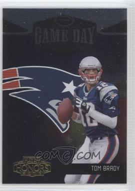 2005 Playoff Honors - Game Day - Foil #GD-4 - Tom Brady /250