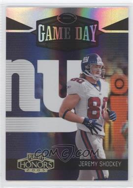 2005 Playoff Honors - Game Day - Holofoil #GD-12 - Jeremy Shockey /100