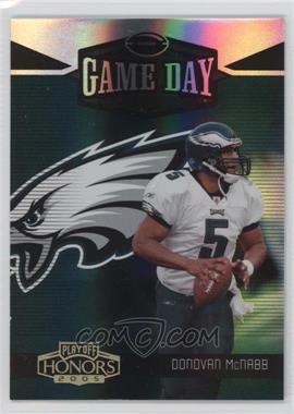 2005 Playoff Honors - Game Day - Holofoil #GD-18 - Donovan McNabb /100