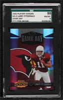 Larry Fitzgerald [SGC 88 NM/MT 8] #/100