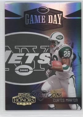 2005 Playoff Honors - Game Day - Holofoil #GD-6 - Curtis Martin /100
