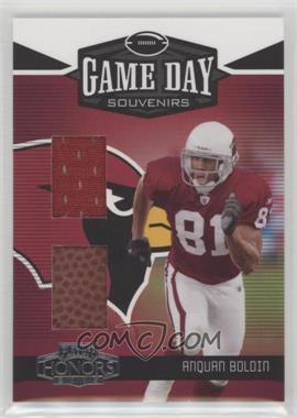 2005 Playoff Honors - Game Day - Souvenirs #GD-1 - Anquan Boldin /250 [EX to NM]